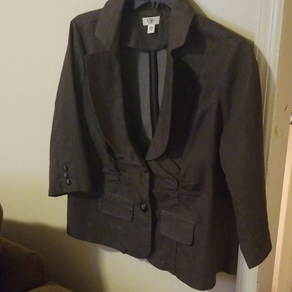Gray Jacket